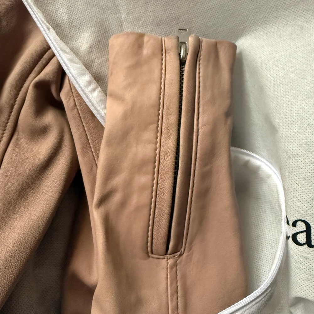 IRO Leather Jacket - Picture 5 of 9